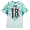 Portugal Pedro Neto #18 Bortedrakt VM 2026 Kortermet